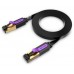 CABLE DE RED LATIGUILLO RJ45 CAT.7 STP AWG30 1 M NEGRO VENTION (Espera 4 dias)