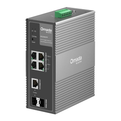 SWITCH GESTIONABLE L2 TP-LINK IES206GPP 4xGb (1xPoE++ SWITCH GESTIONABLE L2 TP-LINK IES206GPP 4xGb (1xPoE++