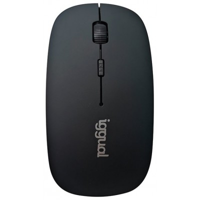 iggual Ratón Bluetooth BOM-1600DPI negro