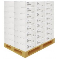 Palet 2400 rollos papel t&eacute;rmico sin BPA 80x80mm