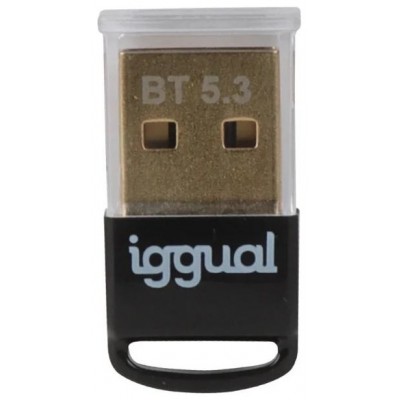 iggual Adaptador USB 2.0 mini Bluetooth 5.3