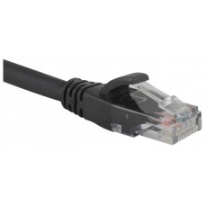 iggual Latiguillo CAT6 UTP LSZH 1 metro negro