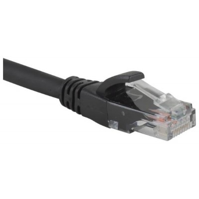 iggual Latiguillo CAT6 UTP LSZH 1 metro negro
