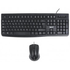 iggual Kit teclado y ratón CMK-BUSINESS2 negro
