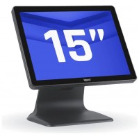 iggual TPV AIO 15" J4125 4GB + 128GB 6USB WiFi
