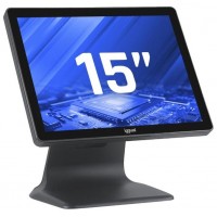 iggual TPV AIO 15" N100 4GB + 128GB 8USB W10IOT