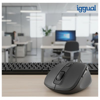 iggual Rat&oacute;n inal&aacute;mbrico ERGO-SILENT-6D 1600DPI