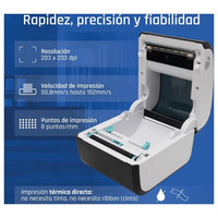 iggual Impresora etiquetas envíos 4X6 USB+Bluetoot iggual Impresora etiquetas envíos 4X6 USB+Bluetoot