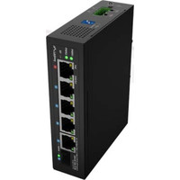 SWITCH LANBERG INDUSTRIAL POE 1XBT 3XAT SFP/ETH DIN FAST ETHERNET SIN GESTION SWITCH LANBERG INDUSTRIAL POE 1XBT 3XAT SFP/ETH DIN FAST ETHERNET SIN GESTION