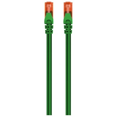 Ewent EW-6U-020 cable de red Verde 2 m Cat6 U/UTP (UTP) (Espera 4 dias)