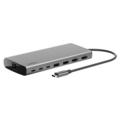 DOCKING USB-C BELKIN INC015BTSG A 2xHDMI 4K 2xUSB-A