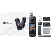 CAMARA DEPORTIVA INSTA360 X5 BK ES