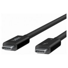 Belkin INZ003BT1MBK cable Thunderbolt 1 m 40 Gbit/s Negro (Espera 4 dias)