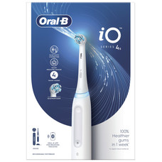 CEPILLO DENTAL BRAUN IO 4S BLANCO BLANCO