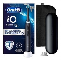 CEPILLO DENTAL BRAUN ORAL-B IO 5 ESTUCHE VIAJE 3 CABEZALES NEGRO CEPILLO DENTAL BRAUN ORAL-B IO 5 ESTUCHE VIAJE 3 CABEZALES NEGRO