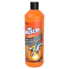 DESATASCADOR EN BOTELLA MUSCLE FORZA GEL 1 LITRO SC JOHNSON J338967 (Espera 4 dias)