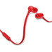 AURICULAR JBL TUNE T160 RED MICROFONO INTEGRADO JACK AURICULAR JBL TUNE T160 RED MICROFONO INTEGRADO JACK