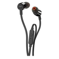 AURICULAR INTRAUDITIVO JBL TUNE T210 BLACK MICROFONO