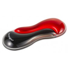 REPOSAMUÑECAS DUO GEL PARA RATÓN/TRACKBALL SLIM COLOR NEGRO / ROJO KENSINGTON K62440WW (Espera 4 dias)