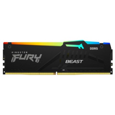 DDR5 KINGSTON 2x 8GB 5200 FURY BEAST RGB