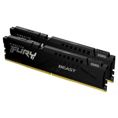 DDR5 KINGSTON 2x 32GB 5600 FURY BEAST