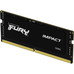 16 GB 5600 MT/s DDR5 CL40 SODIMM FURY Impact PnP 16 GB 5600 MT/s DDR5 CL40 SODIMM FURY Impact PnP