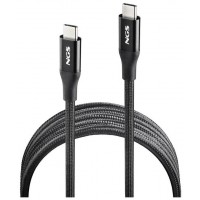 CABLE USB-C A USB-C 3 M KNOT 240W-2 NEGRO NGS (Espera 4 dias)