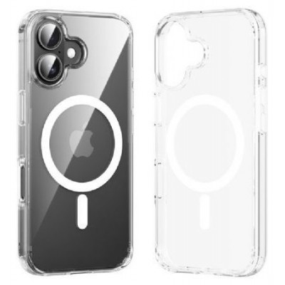 FUNDA MAGSAFE IPHONE 16 PRO TRANSPARENTE VENTION (Espera 4 dias)