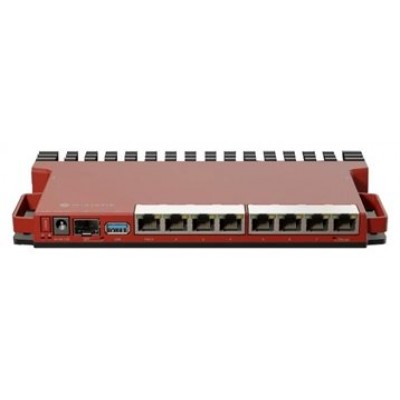 MikroTik L009UiGS-RM Router 8xGbE 1xSFP 1xUSB