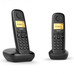 Gigaset A170 Duo Teléfono DECT/analógico Negro Identificador de llamadas (Espera 4 dias) Gigaset A170 Duo Teléfono DECT/analógico Negro Identificador de llamadas (Espera 4 dias)