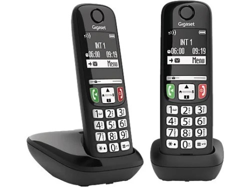 GIGASET E270 DUO NEGRO (Espera 4 dias) GIGASET E270 DUO NEGRO (Espera 4 dias)