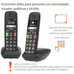 Gigaset E290 Duo Teléfono DECT/analógico Identificador de llamadas Negro (Espera 4 dias) Gigaset E290 Duo Teléfono DECT/analógico Identificador de llamadas Negro (Espera 4 dias)