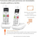 Gigaset E290 Duo Tel&eacute;fono DECT/anal&oacute;gico Identificador de llamadas Blanco (Espera 4 dias)