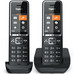 Gigaset COMFORT 550 duo Tel&eacute;fono anal&oacute;gico Identificador de llamadas Negro (Espera 4 dias)