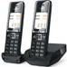 Gigaset COMFORT 550 duo Tel&eacute;fono anal&oacute;gico Identificador de llamadas Negro (Espera 4 dias)