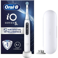 CEPILLO DENTAL BRAUN ORAL-B LAB PRO IO-5 BLANCO