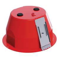 BOSCH MEGAFONIA (LC1-MFDS) CUPULA IGNIFUGA METALICA CON PASAHILOS, ROJO, EN 54 (Espera 4 dias) BOSCH MEGAFONIA (LC1-MFDS) CUPULA IGNIFUGA METALICA CON PASAHILOS, ROJO, EN 54 (Espera 4 dias)