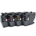 BROTHER Pack de 4 cartuchos de tinta negro, cian, magenta y amarillo LC3217VAL para MFCJ5330, MFCJ65 BROTHER Pack de 4 cartuchos de tinta negro, cian, magenta y amarillo LC3217VAL para MFCJ5330, MFCJ65