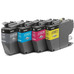 BROTHER Pack 4 cartuchos MFCJ5340DW (BK/C/M/Y) BROTHER Pack 4 cartuchos MFCJ5340DW (BK/C/M/Y)