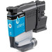 BROTHER Cartucho de tinta cian LC521C 500 paginas BROTHER Cartucho de tinta cian LC521C 500 paginas