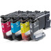BROTHER Pack de 4 cartuchos de tinta negro, cian, magenta y amarillo LC521VAL 500 pag. cada color BROTHER Pack de 4 cartuchos de tinta negro, cian, magenta y amarillo LC521VAL 500 pag. cada color