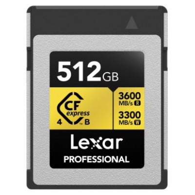 Lexar LCXEXP4512G-RNENG memoria flash 512 GB CFexpress tipo B (Espera 4 dias)
