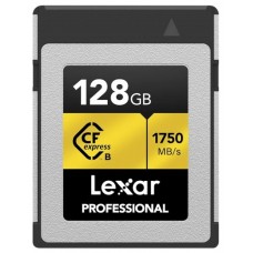 Lexar LCXEXPR128G-RNENG memoria flash 128 GB CFexpress tipo B (Espera 4 dias)
