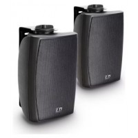 LD SYSTEMS INTEGRATION SERIE CONTRACTOR (LDCWMS42B100V) 4" 2-WAY WALL MOUNT SPEAKER 100 V BLACK (PAIR) WARRANTY 2 YEARS (PU4) (Espera 4 dias)