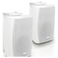LD SYSTEMS INTEGRATION SERIE CONTRACTOR (LDCWMS42W100V) 4" 2-WAY WALL MOUNT SPEAKER 100 V WHITE (PAIR) WARRANTY 2 YEARS (PU4) (Espera 4 dias)