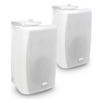 LD SYSTEMS INTEGRATION SERIE CONTRACTOR (LDCWMS42W) 4" 2-WAY WALL MOUNT SPEAKER WHITE (PAIR) WARRANTY 2 YEARS (PU4) (Espera 4 dias)