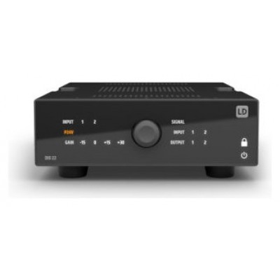 LD SYSTEMS INTEGRATION SERIE TICA (LDDIO22) 2X2 INPUT/OUTPUT DANTE INTERFACE WARRANTY 5 YEARS (PU6) (Espera 4 dias)