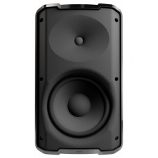 LD SYSTEMS INTEGRATION SERIE DQOR (LDDQOR8B) 8" TWO-WAY PASSIVE INDOOR/OUTDOOR INSTALLATION LOUDSPEAKER 8 OHM, BLACK WARRANTY 5 YEARS (PU2) (Espera 4 dias)
