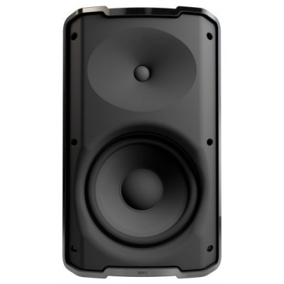 LD SYSTEMS INTEGRATION SERIE DQOR (LDDQOR8B) 8" TWO-WAY PASSIVE INDOOR/OUTDOOR INSTALLATION LOUDSPEAKER 8 OHM, BLACK WARRANTY 5 YEARS (PU2) (Espera 4 dias)