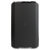 LD SYSTEMS INTEGRATION SERIE DQOR (LDDQOR8TB) 8" TWO-WAY PASSIVE INDOOR/OUTDOOR INSTALLATION LOUDSPEAKER 16 OHM, 70/100 V, BLACK WARRANTY 5 YEARS (PU2) (Espera 4 dias)